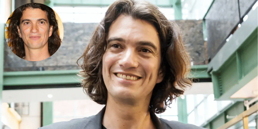 Adam Neumann Net Worth